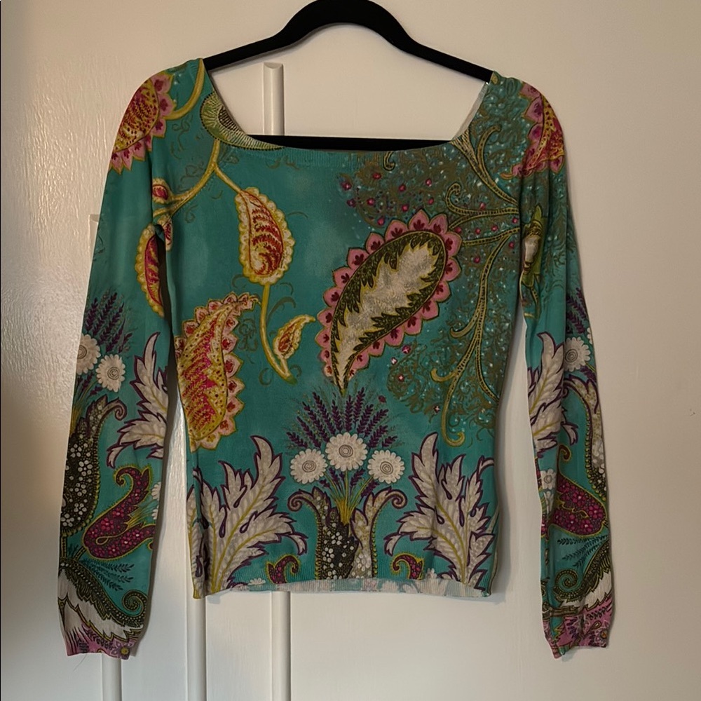 Etro Knit Top